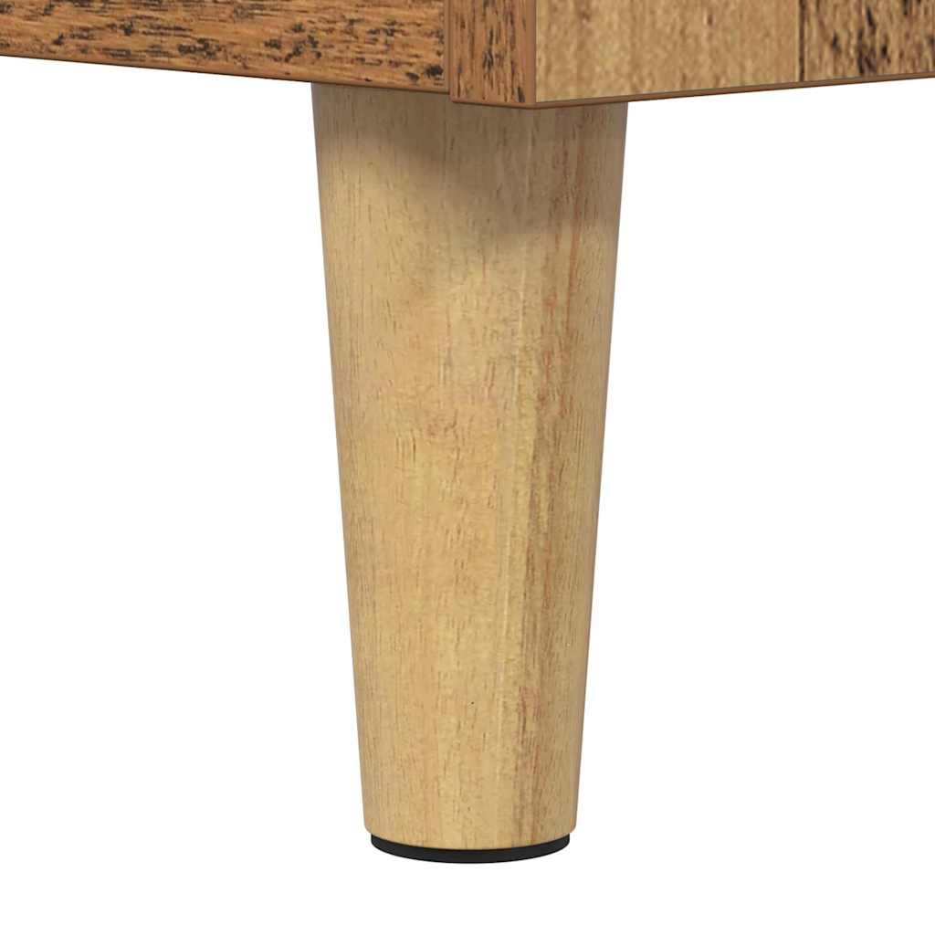 Dressoirs 2 pcs Oud Hout 60 x 35 x 70 cm Bewerkt hout is nu te koop bij PeponiXL, paradijselijk wonen!