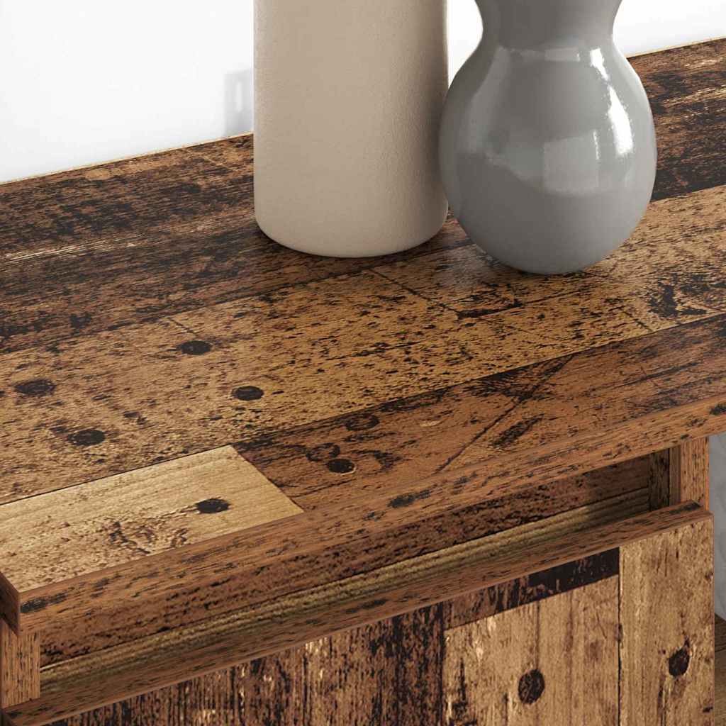 Dressoirs 2 pcs Oud Hout 60 x 35 x 70 cm Bewerkt hout is nu te koop bij PeponiXL, paradijselijk wonen!