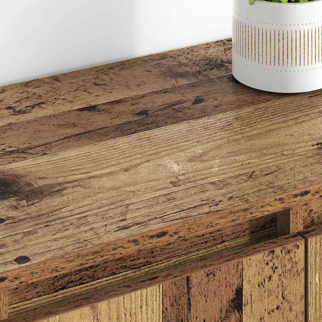 Dressoirs 2 pcs Oud Hout 60 x 35 x 70 cm Bewerkt hout is nu te koop bij PeponiXL, paradijselijk wonen!