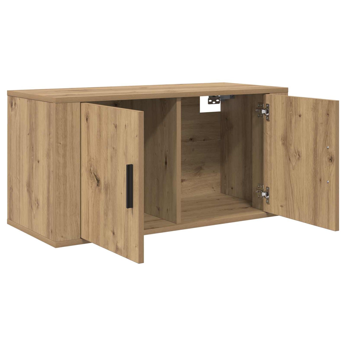 Wandtv-kast Set 2 pcs Artisan Eiken 80 x 34,5 x 40 cm is nu te koop bij PeponiXL, paradijselijk wonen!