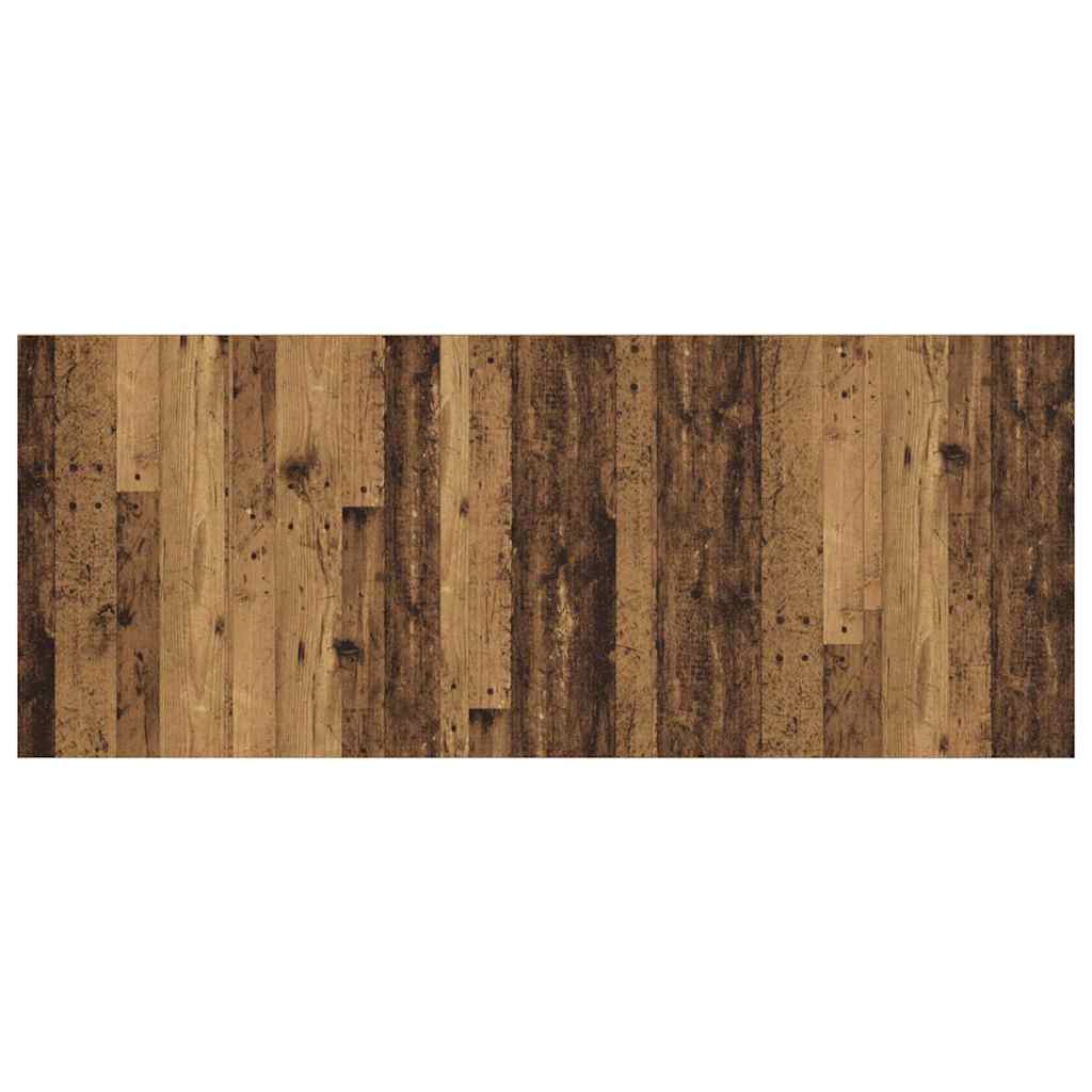 Hoofdbord Met Kast met lade 3 pcs Oud Hout Bewerkt hout is nu te koop bij PeponiXL, paradijselijk wonen!