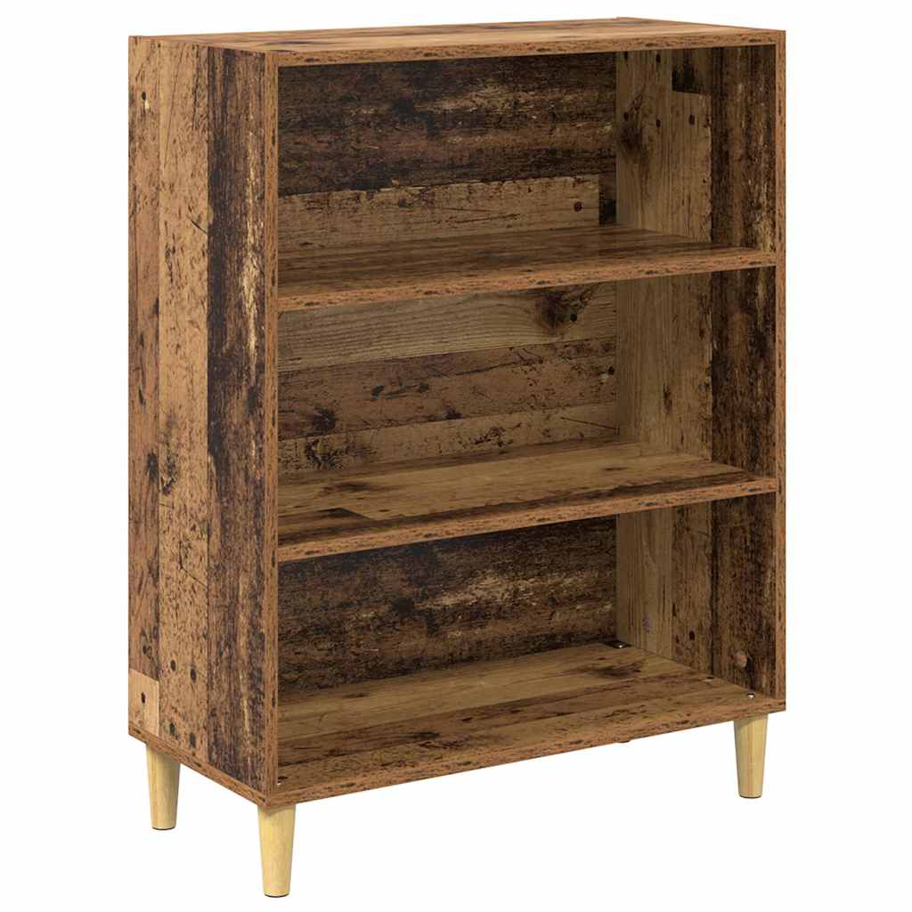 Hoge kast Oud Hout 69,5 x 32,5 x 180 cm Bewerkt hout is nu te koop bij PeponiXL, paradijselijk wonen!