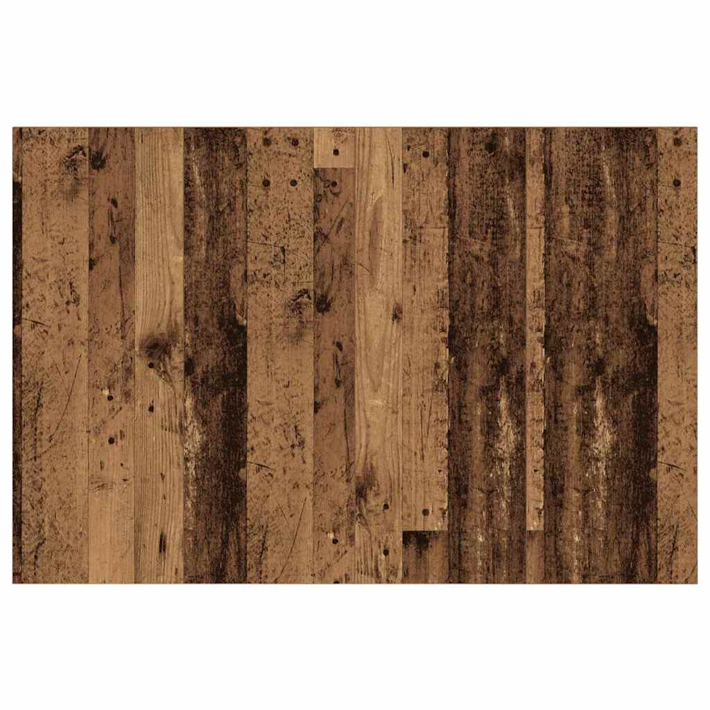 Hoofdbord Met Kast met lade 3 pcs Oud Hout Bewerkt hout is nu te koop bij PeponiXL, paradijselijk wonen!