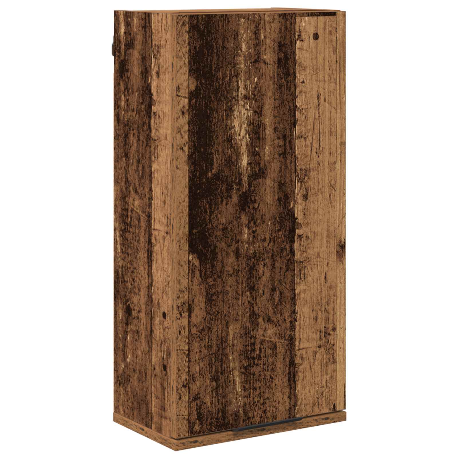 Badkamermeubelset met lade met plank 5 pcs Oudhout Bewerkt hout is nu te koop bij PeponiXL, paradijselijk wonen!