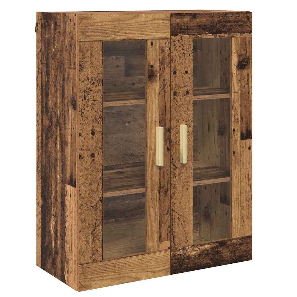 Hoge kast met lade Oud Hout 69,5 x 34 x 180 cm Bewerkt hout is nu te koop bij PeponiXL, paradijselijk wonen!