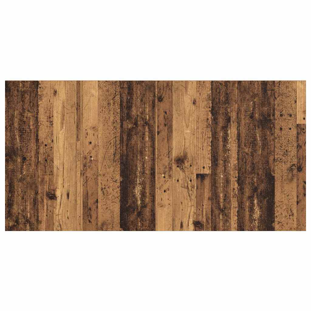 Hoofdbord Met Kast met lade 3 pcs Oud Hout Bewerkt hout is nu te koop bij PeponiXL, paradijselijk wonen!
