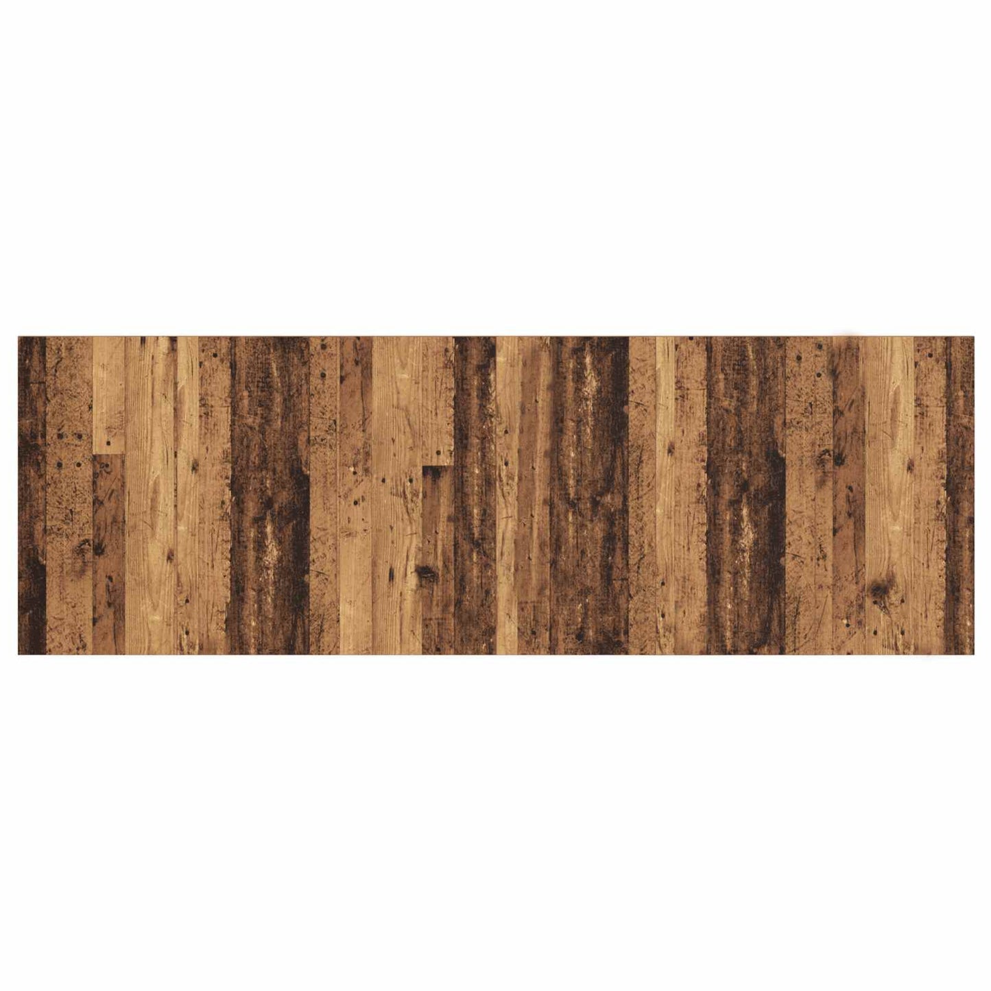 Hoofdbord Met Kast met lade 3 pcs Oud Hout Bewerkt hout is nu te koop bij PeponiXL, paradijselijk wonen!