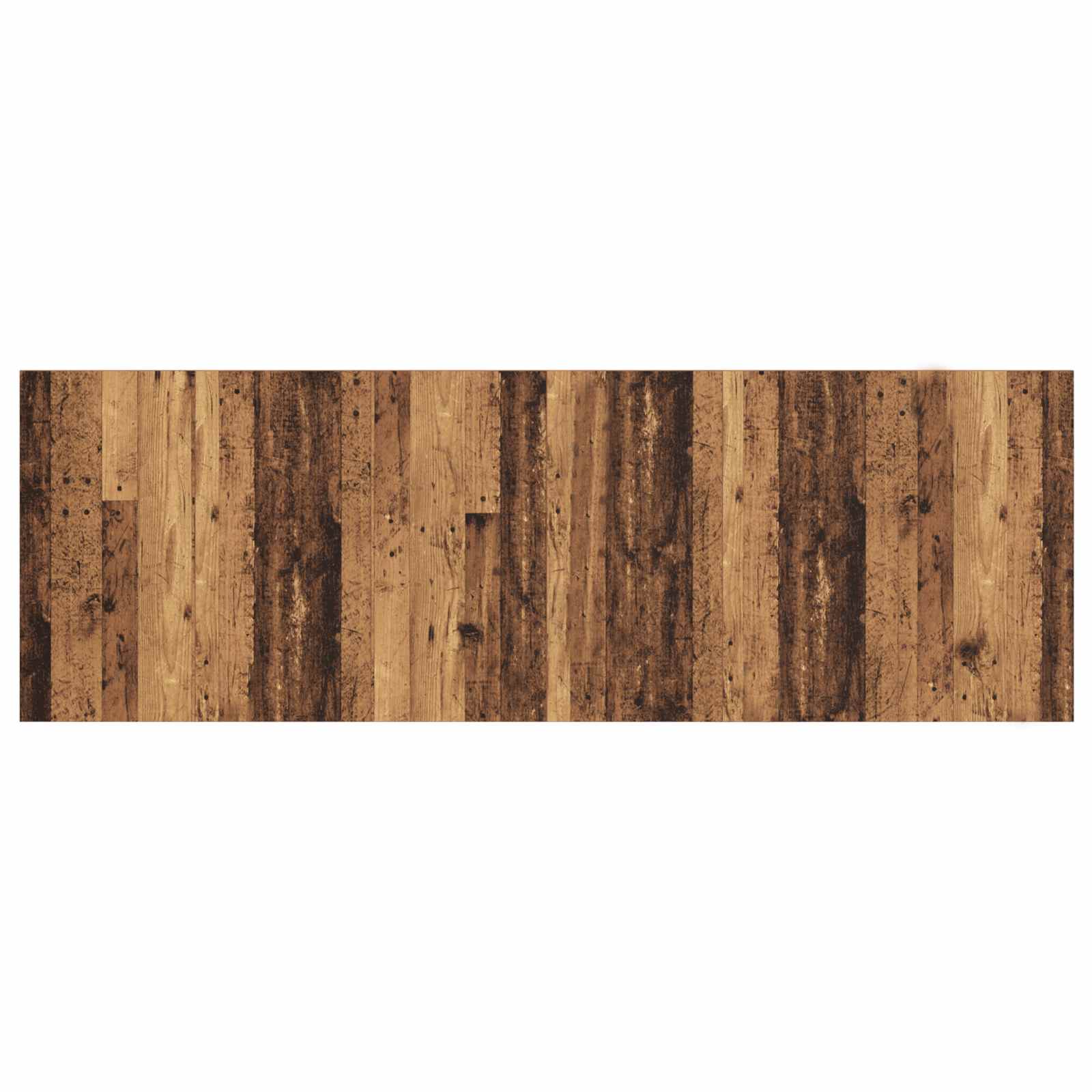 Hoofdbord Met Kast met lade 3 pcs Oud Hout Bewerkt hout is nu te koop bij PeponiXL, paradijselijk wonen!