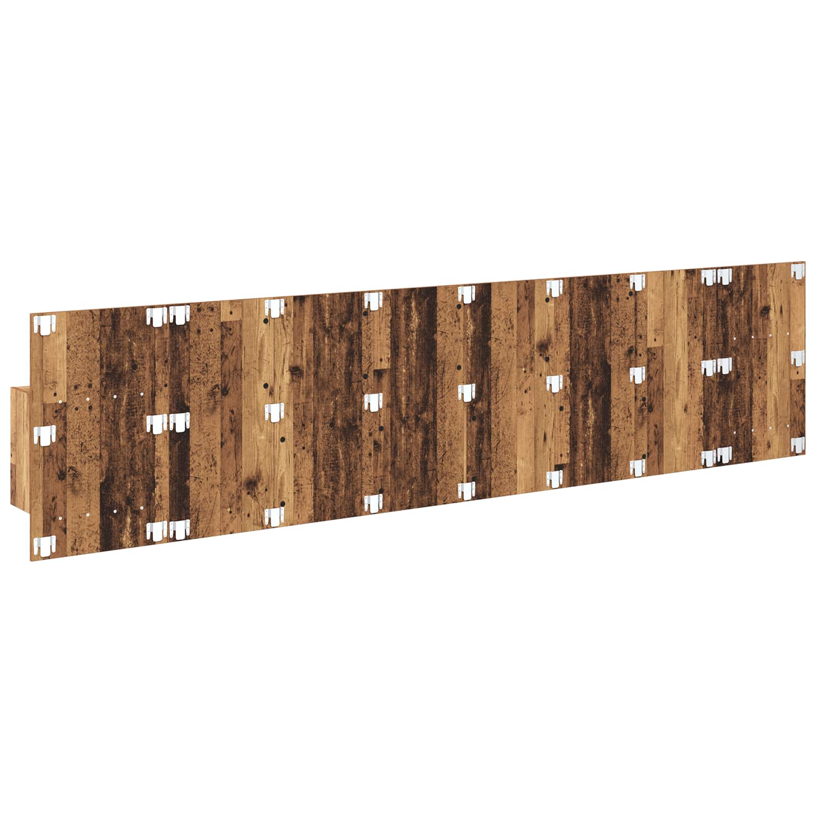 Hoofdbord Met Kast met lade 3 pcs Oud Hout Bewerkt hout is nu te koop bij PeponiXL, paradijselijk wonen!