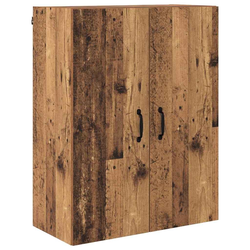 Highboard Oud Hout 69,5 x 34 x 180 cm Bewerkt hout is nu te koop bij PeponiXL, paradijselijk wonen!