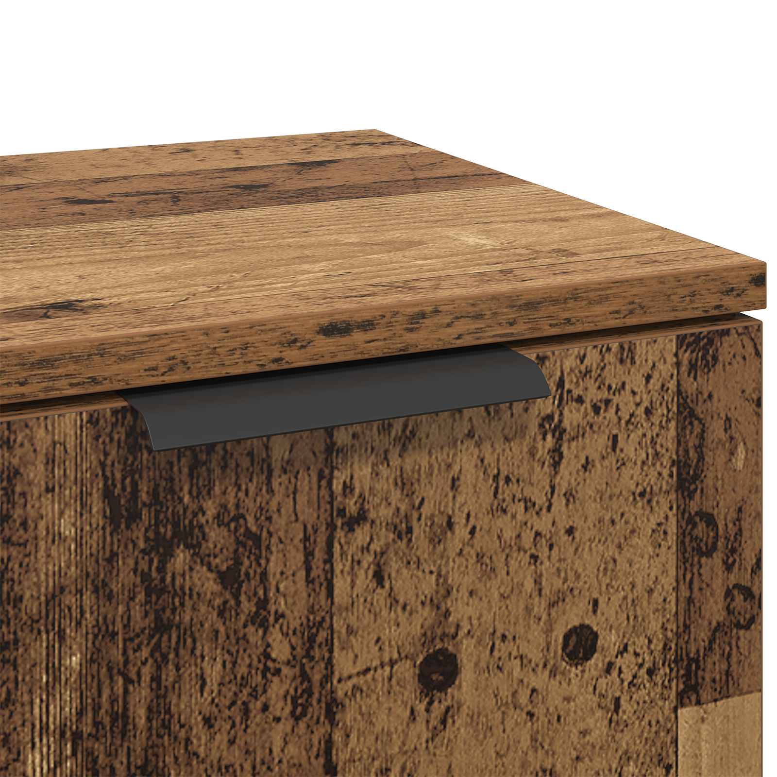 Dressoir met lade 3 pcs Oud Hout Bewerkt hout is nu te koop bij PeponiXL, paradijselijk wonen!