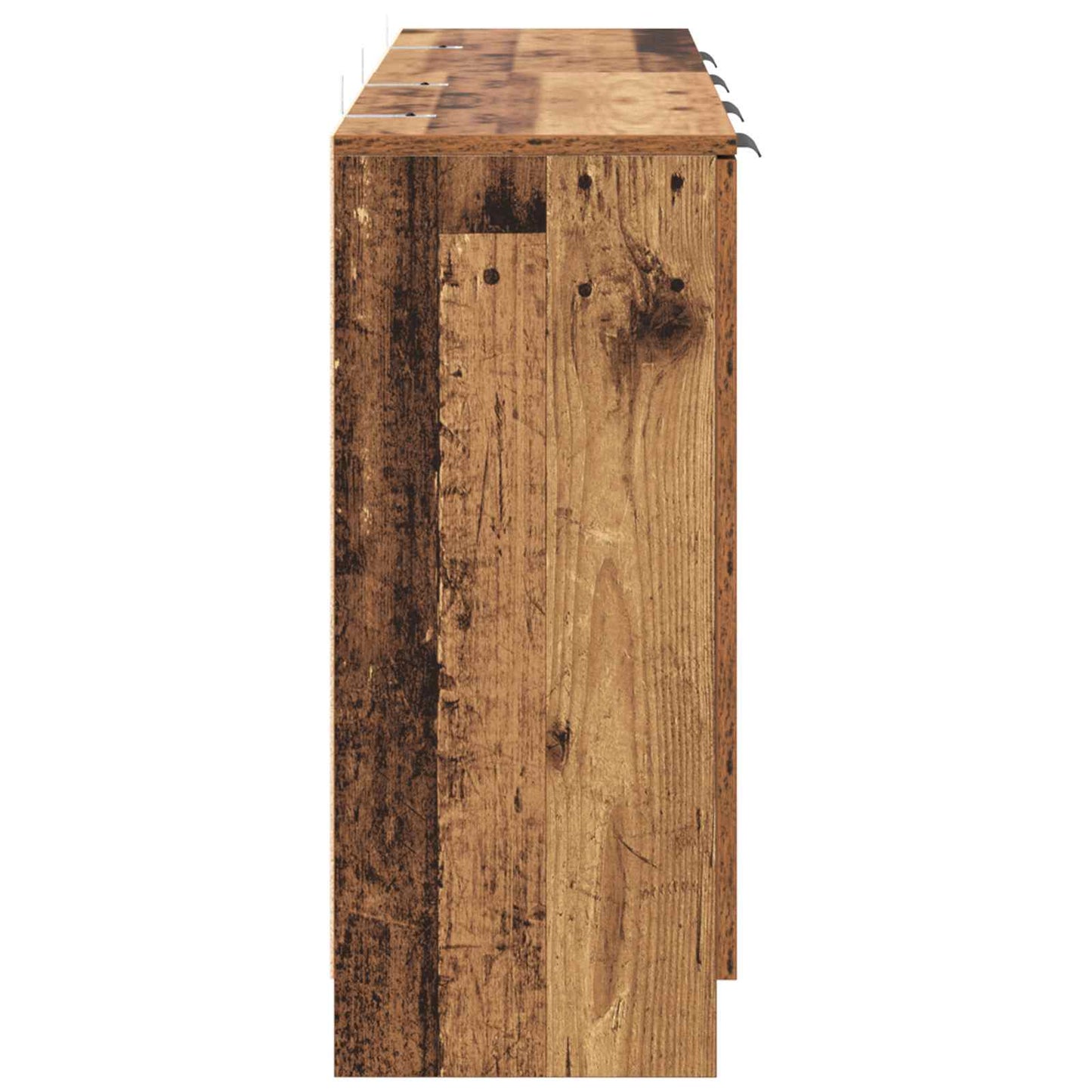 Dressoir met lade 3 pcs Oud Hout Bewerkt hout is nu te koop bij PeponiXL, paradijselijk wonen!
