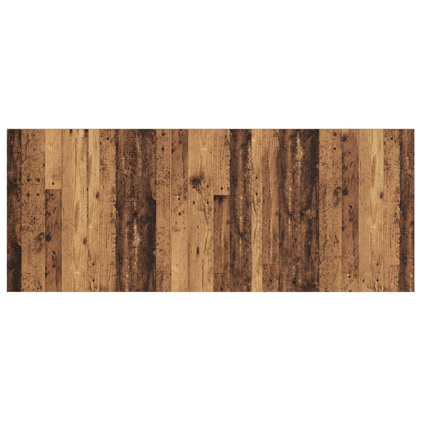 Hoofdbord Met Kast met lade 3 pcs Oud Hout Bewerkt hout is nu te koop bij PeponiXL, paradijselijk wonen!