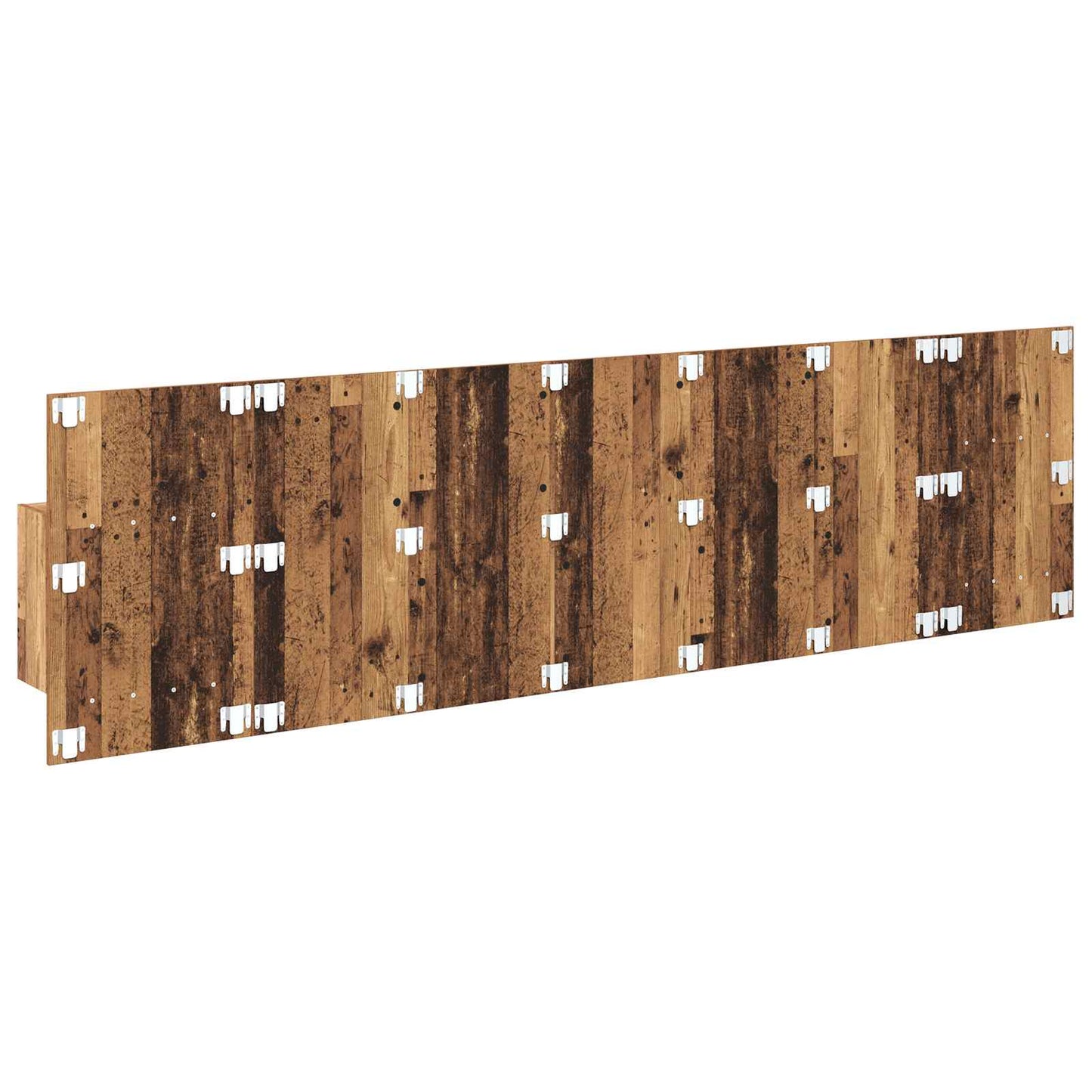 Hoofdbord Met Kast met lade 3 pcs Oud Hout Bewerkt hout is nu te koop bij PeponiXL, paradijselijk wonen!