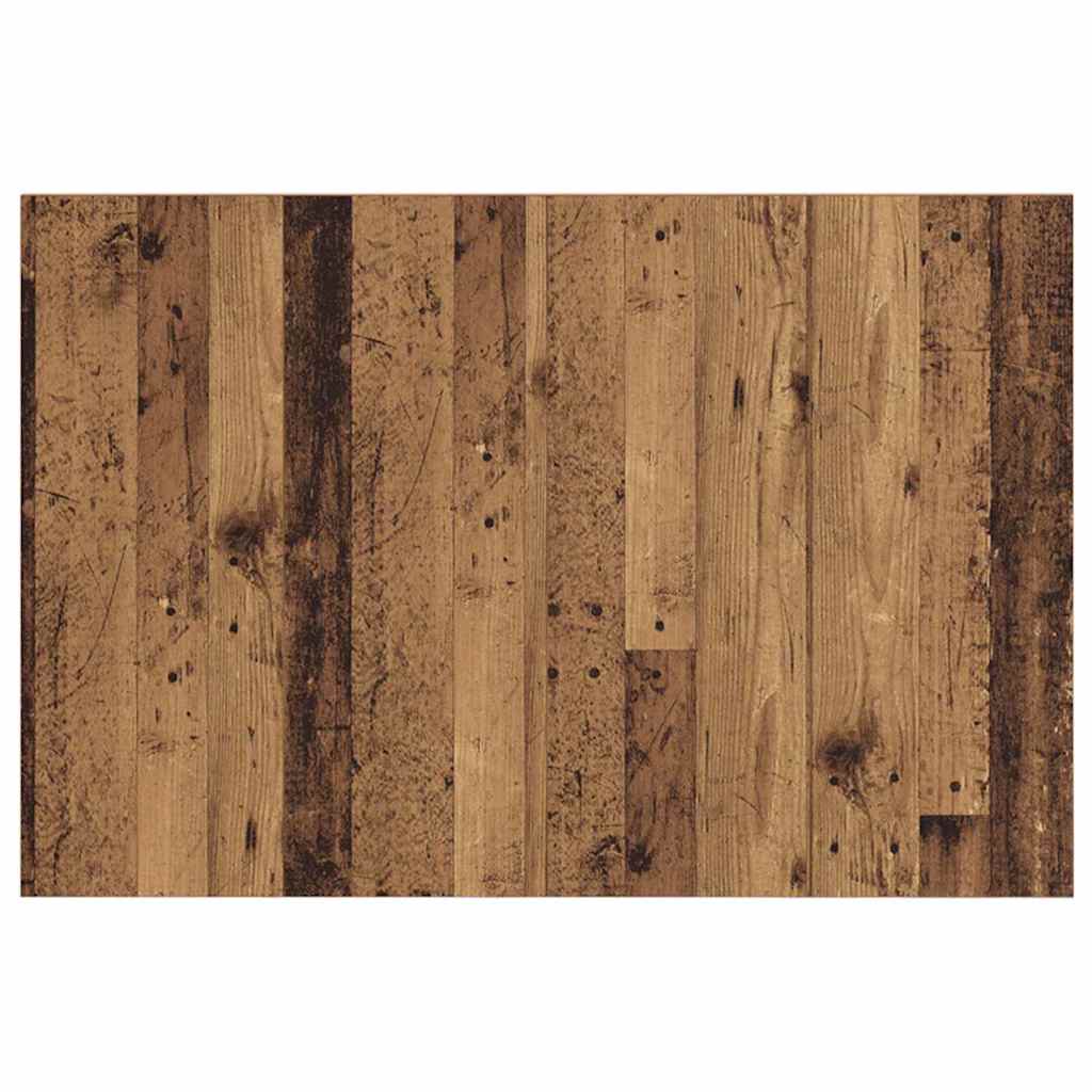 Hoofdbord Met Kast met lade 3 pcs Oud Hout Bewerkt hout is nu te koop bij PeponiXL, paradijselijk wonen!