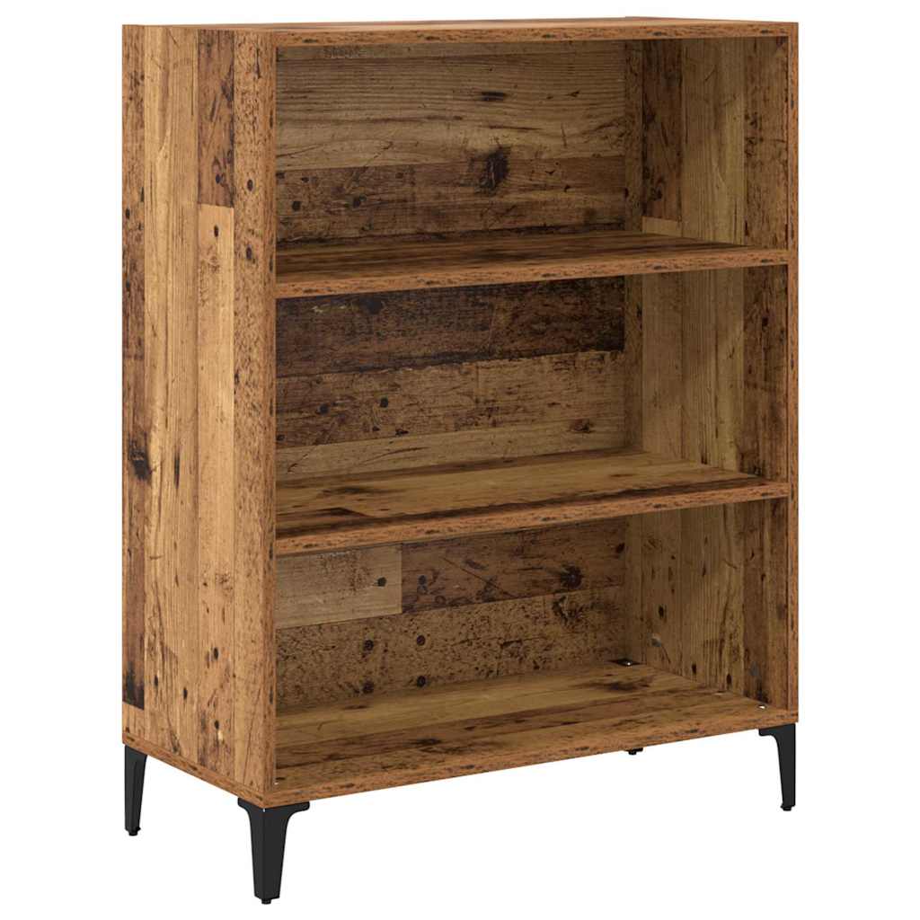 Hoge kast Oud Hout 69,5 x 34 x 180 cm Bewerkt hout is nu te koop bij PeponiXL, paradijselijk wonen!