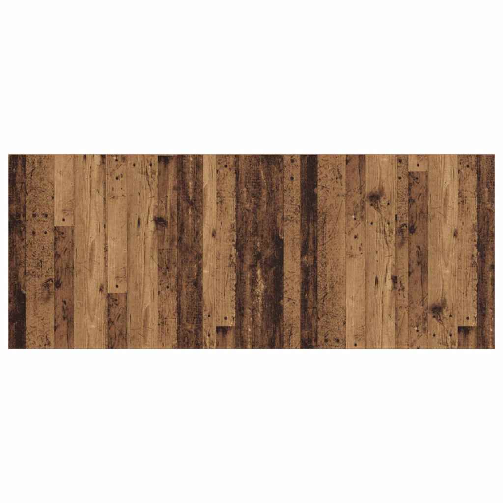 Hoofdbord Met Kast met lade 3 pcs Oud Hout Bewerkt hout is nu te koop bij PeponiXL, paradijselijk wonen!
