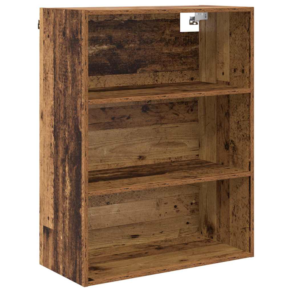 Hoge kast met lade Oud Hout 69,5 x 34 x 180 cm Bewerkt hout is nu te koop bij PeponiXL, paradijselijk wonen!