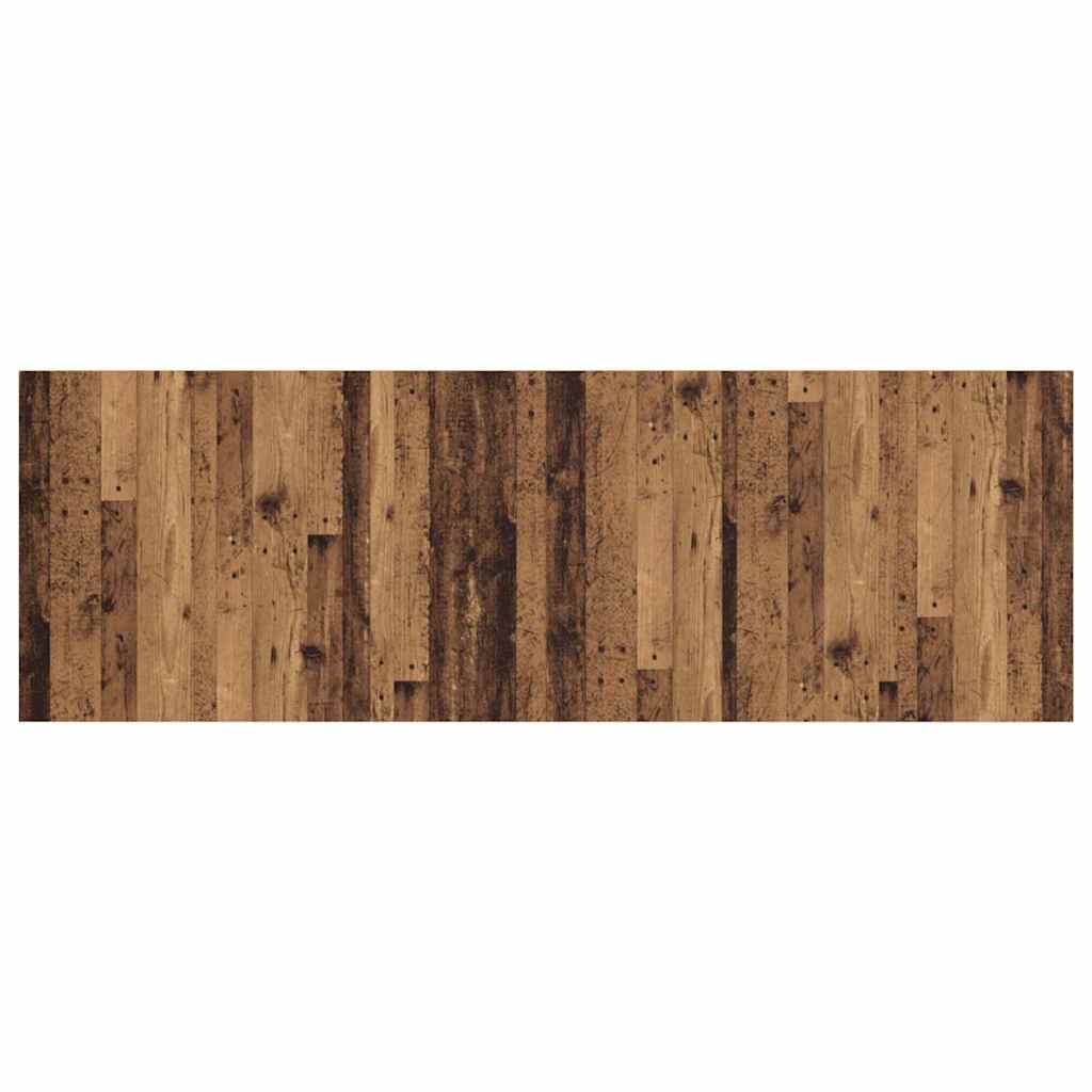 Hoofdbord Met Kast met lade 3 pcs Oud Hout Bewerkt hout is nu te koop bij PeponiXL, paradijselijk wonen!