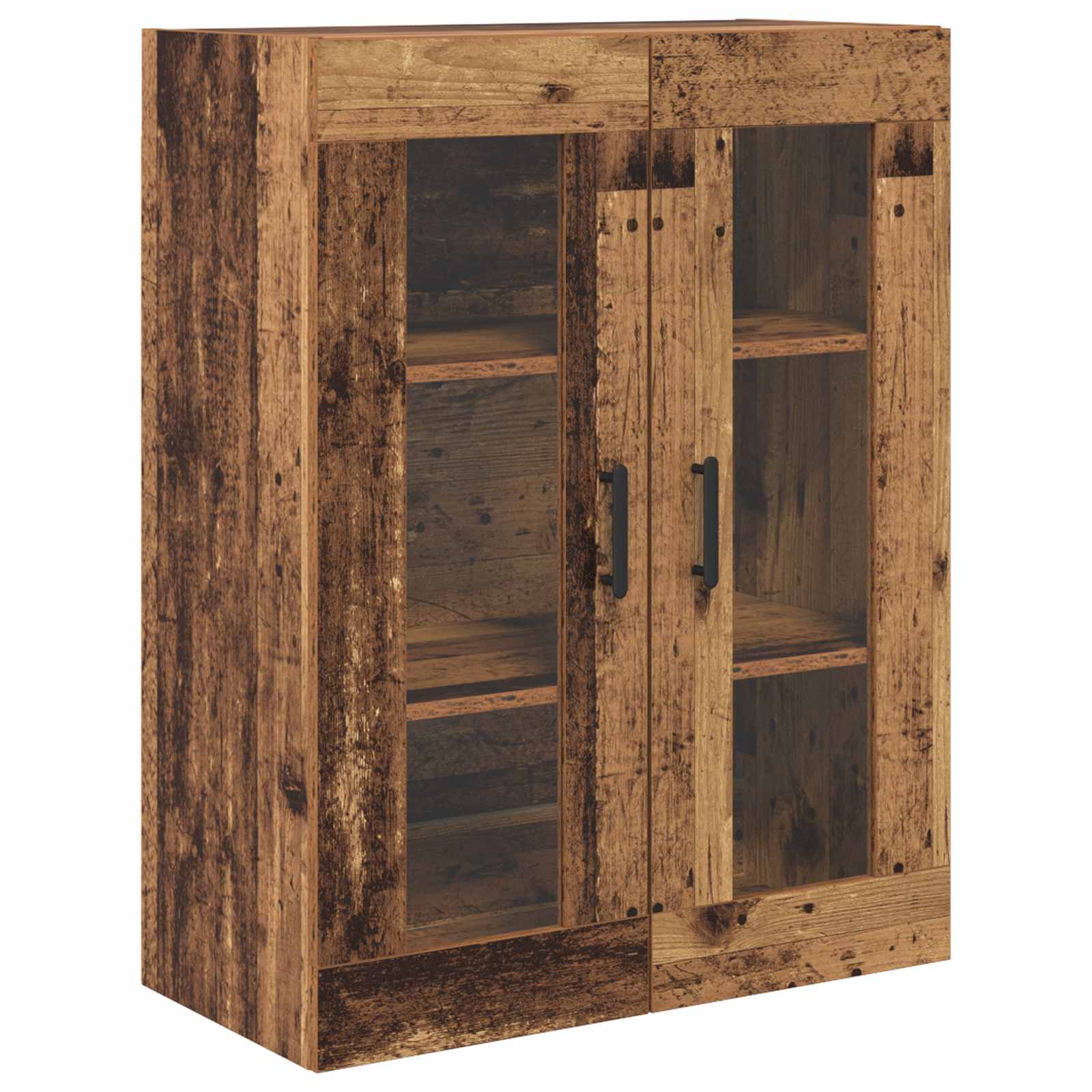 Highboard Oud Hout 69,5 x 34 x 180 cm Bewerkt hout is nu te koop bij PeponiXL, paradijselijk wonen!
