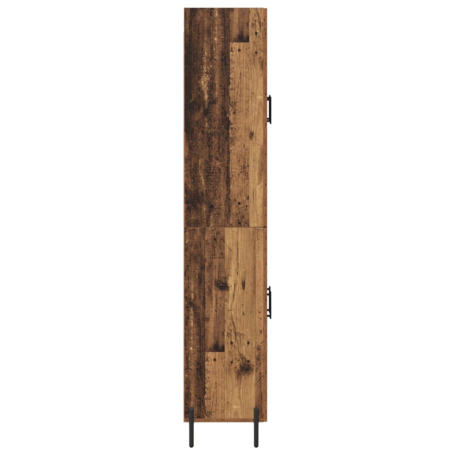 Highboard Oud Hout 69,5 x 34 x 180 cm Bewerkt hout is nu te koop bij PeponiXL, paradijselijk wonen!
