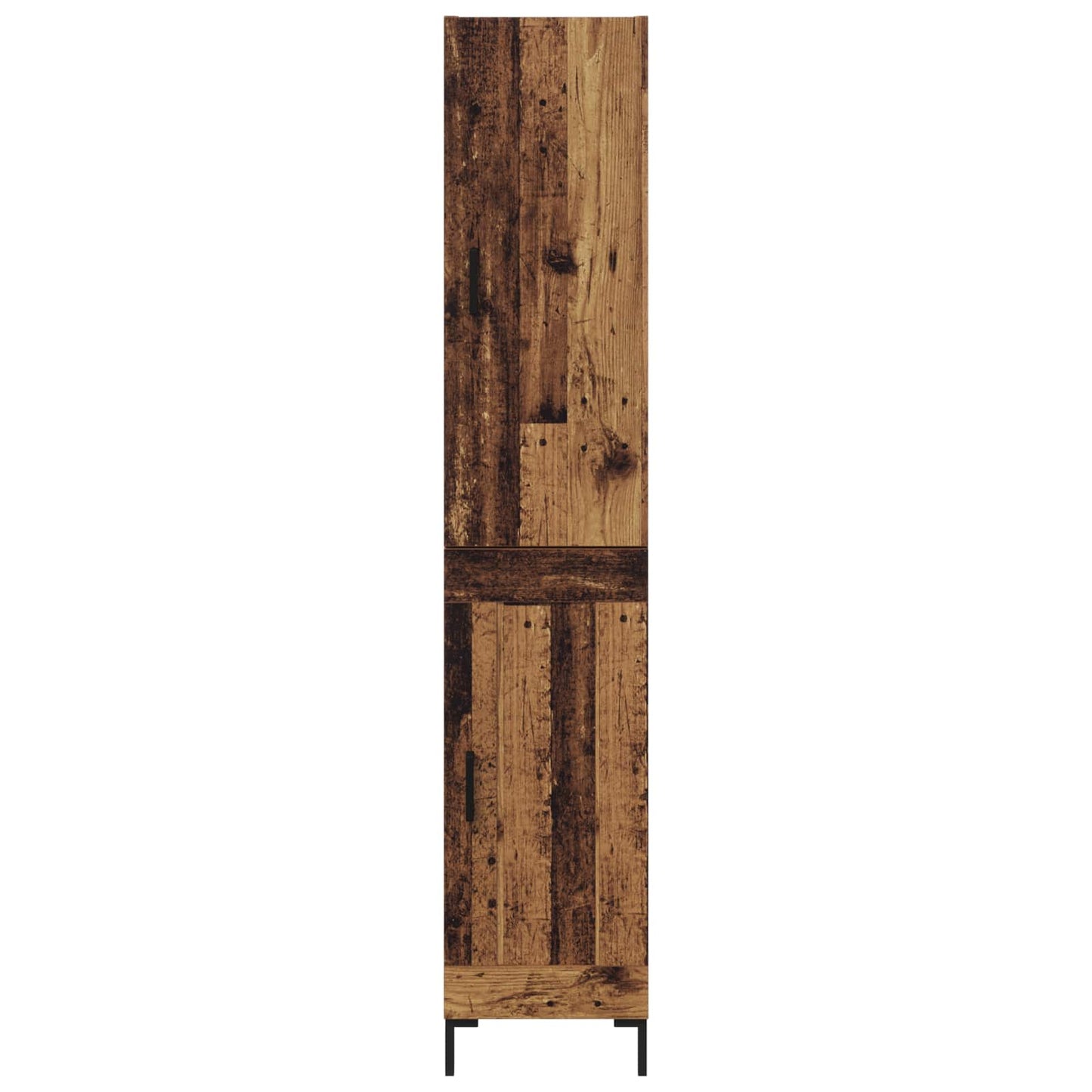 Hoge kast Oud Hout 69,5 x 34 x 180 cm Bewerkt hout is nu te koop bij PeponiXL, paradijselijk wonen!