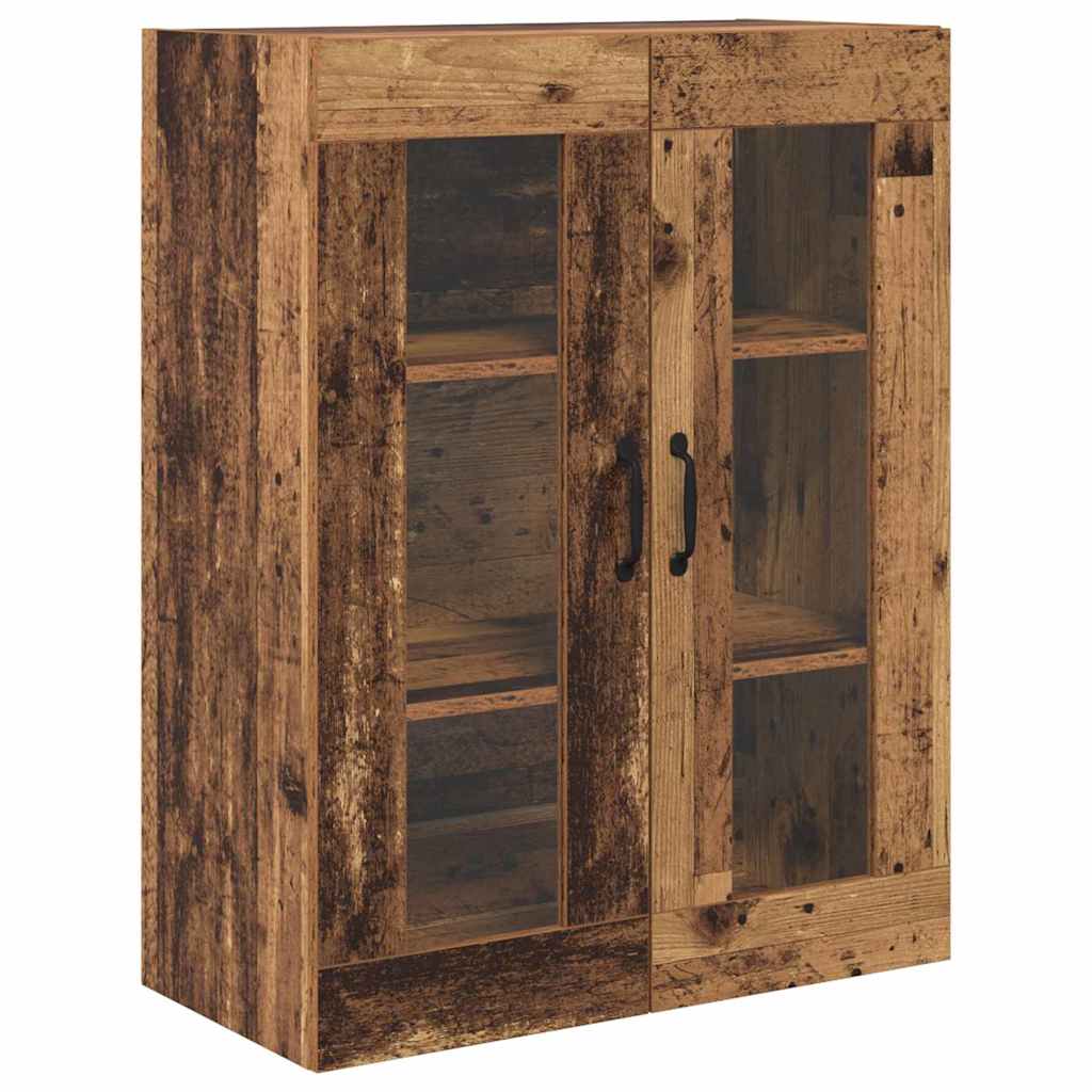 Highboard Oud Hout 69,5 x 34 x 180 cm Bewerkt hout is nu te koop bij PeponiXL, paradijselijk wonen!
