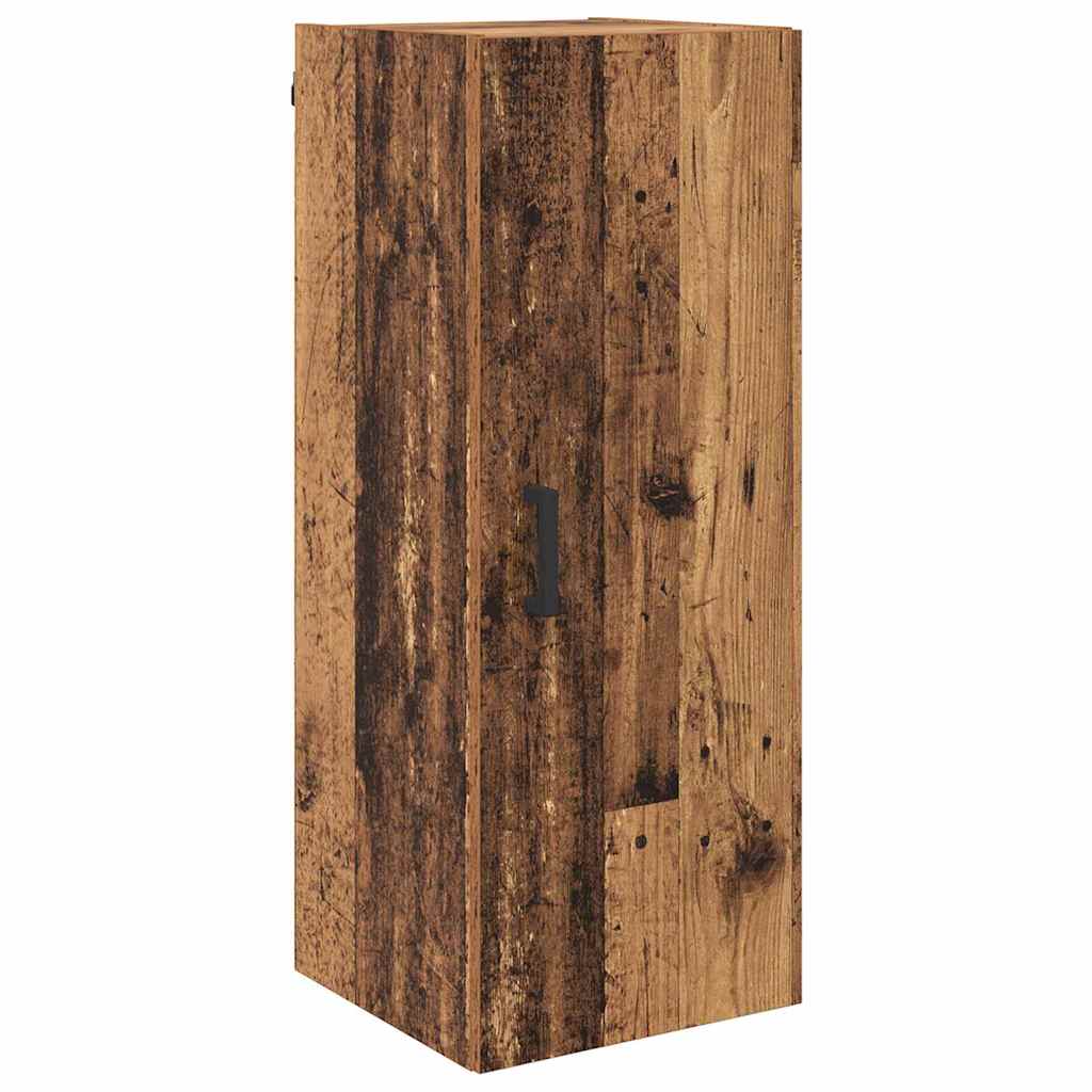 Hoge kast met lade Oud Hout 69,5 x 34 x 180 cm Bewerkt hout is nu te koop bij PeponiXL, paradijselijk wonen!