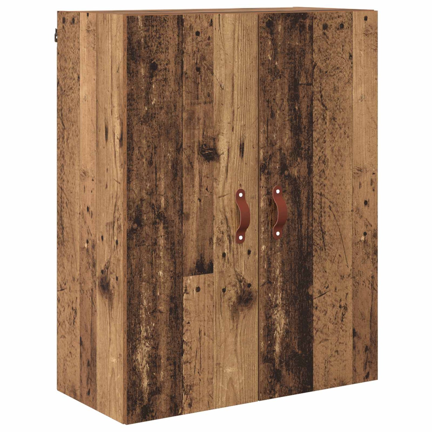 Highboard met lade Oud Hout 69,5 x 34 x 180 cm Bewerkt hout is nu te koop bij PeponiXL, paradijselijk wonen!