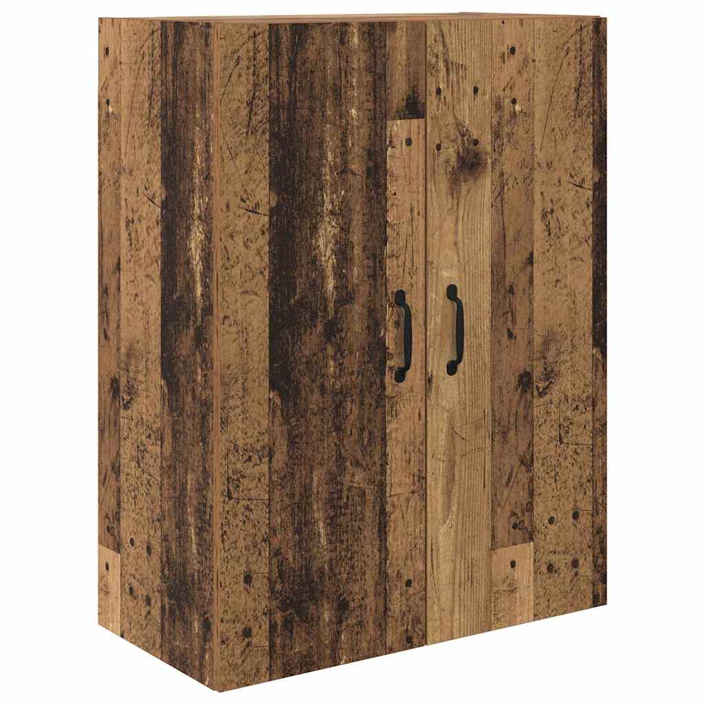Highboard Oud Hout 69,5 x 34 x 180 cm Bewerkt hout is nu te koop bij PeponiXL, paradijselijk wonen!