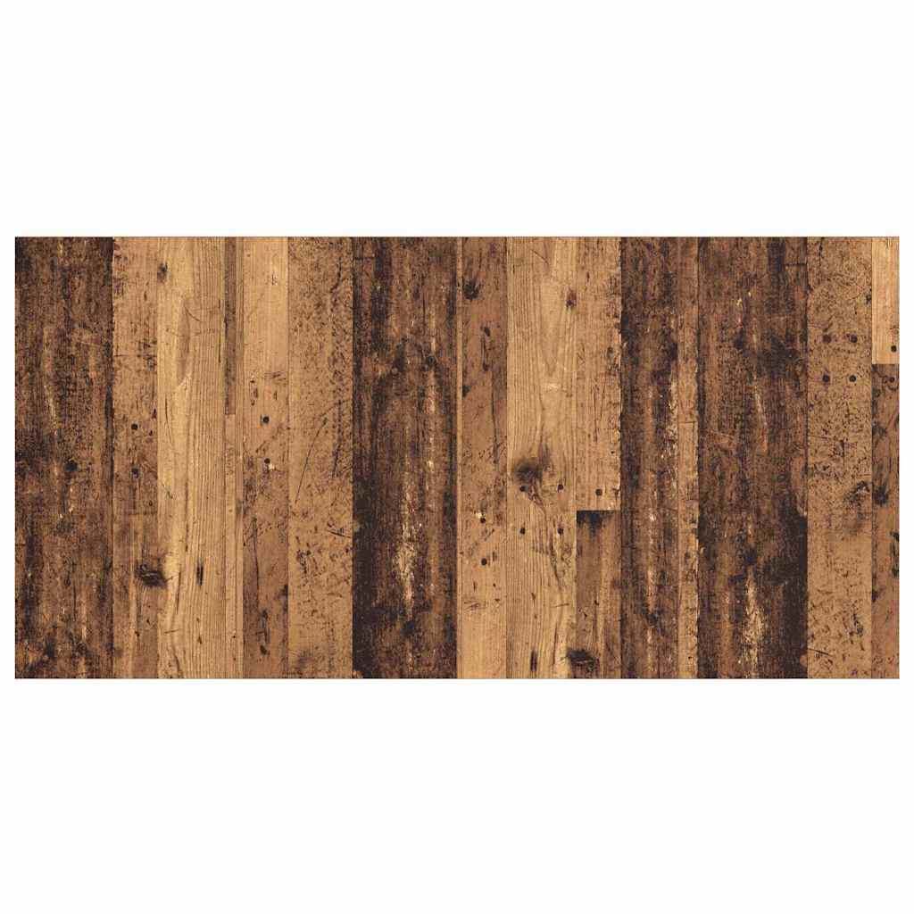 Hoofdbord Met Kast met lade 3 pcs Oud Hout Bewerkt hout is nu te koop bij PeponiXL, paradijselijk wonen!