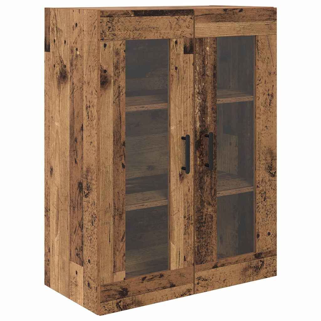 Highboard Oud Hout 69,5 x 34 x 180 cm Bewerkt hout is nu te koop bij PeponiXL, paradijselijk wonen!