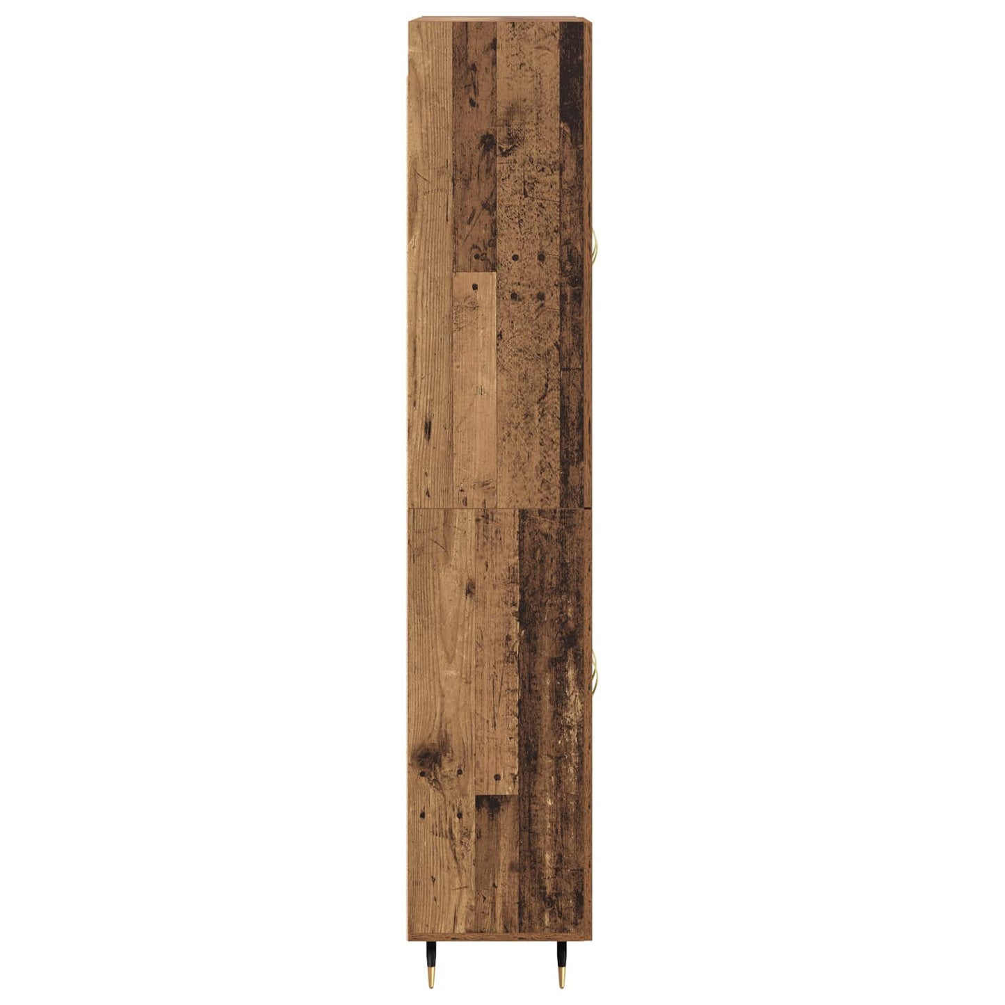 Highboard Oud Hout 69,5 x 34 x 180 cm Bewerkt hout is nu te koop bij PeponiXL, paradijselijk wonen!