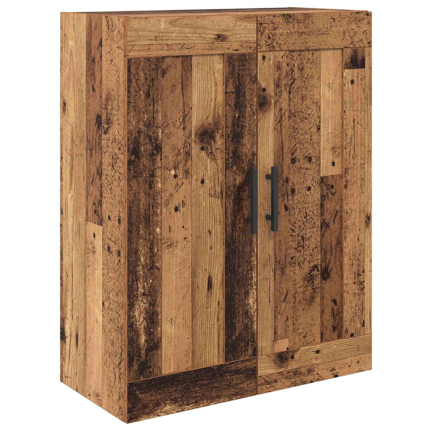 Hoge kast met lade Oudhout 69,5 x 34 x 180 cm Bewerkt hout is nu te koop bij PeponiXL, paradijselijk wonen!