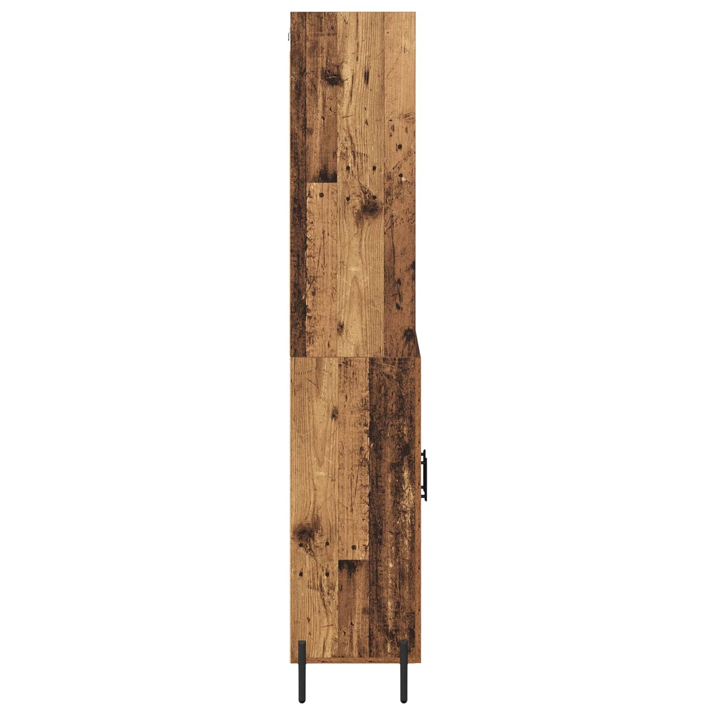 Hoge kast Oud Hout 69,5 x 32,5 x 180 cm Bewerkt hout is nu te koop bij PeponiXL, paradijselijk wonen!