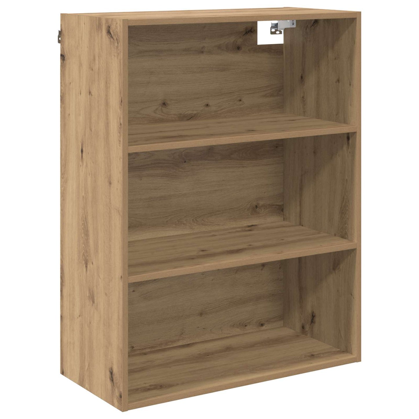 Hoge kast Artisan Eiken 69,5 x 34 x 180 cm Bewerkt hout is nu te koop bij PeponiXL, paradijselijk wonen!