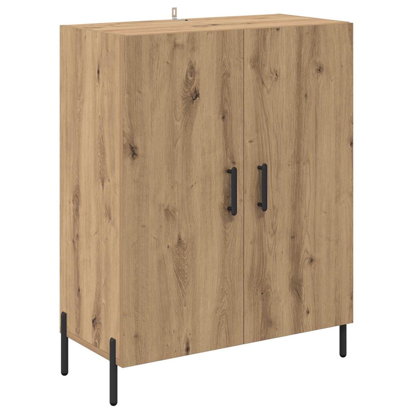 Hoge kast Artisan Eiken 69,5 x 32,5 x 180 cm Bewerkt hout is nu te koop bij PeponiXL, paradijselijk wonen!