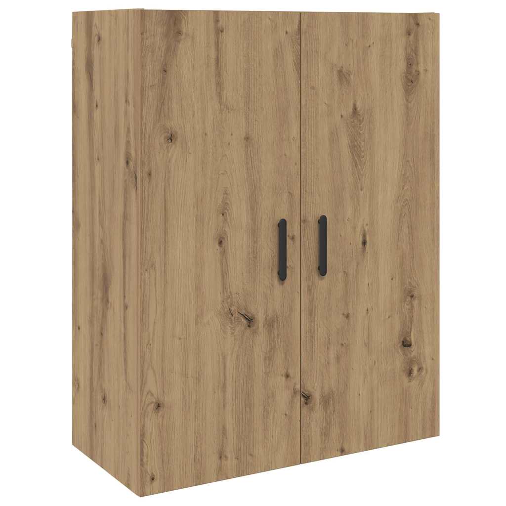 Highboard Artisan Eiken 69,5 x 34 x 180 cm Bewerkt hout is nu te koop bij PeponiXL, paradijselijk wonen!