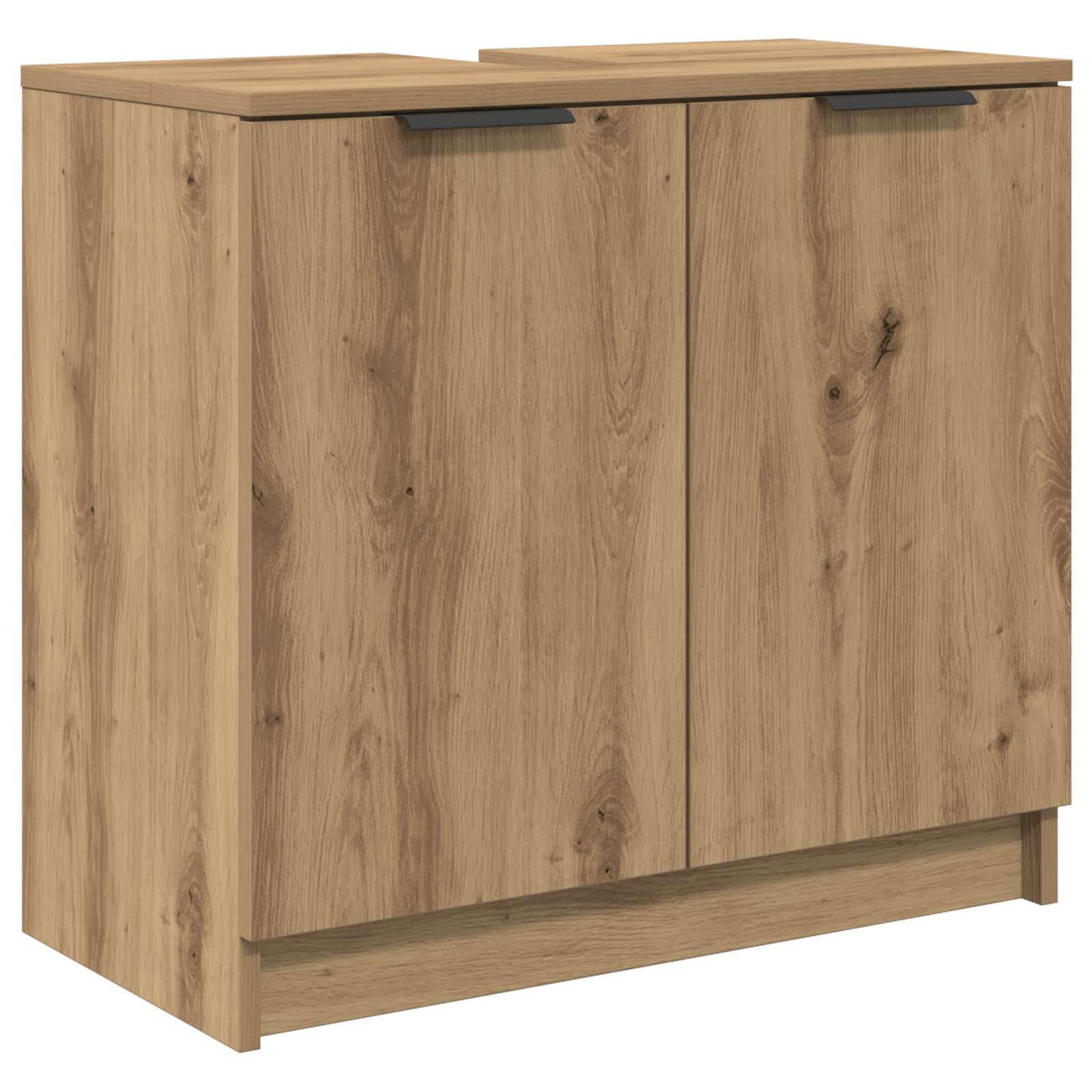 Badkamermeubelset 3 st Artisan Eiken 64,5 x 33,5 x 59 cm is nu te koop bij PeponiXL, paradijselijk wonen!
