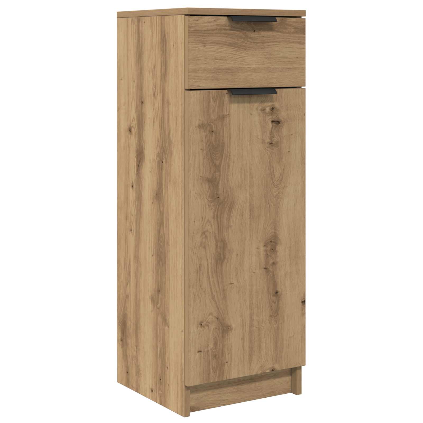 Badkamermeubelset 3 st Artisan Eiken 64,5 x 33,5 x 59 cm is nu te koop bij PeponiXL, paradijselijk wonen!