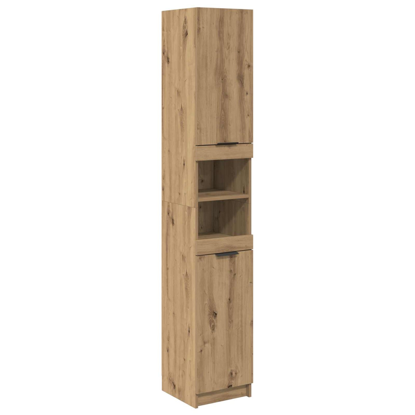 Badkamermeubelset 5 st Artisan Eiken 64,5 x 33,5 x 59 cm is nu te koop bij PeponiXL, paradijselijk wonen!