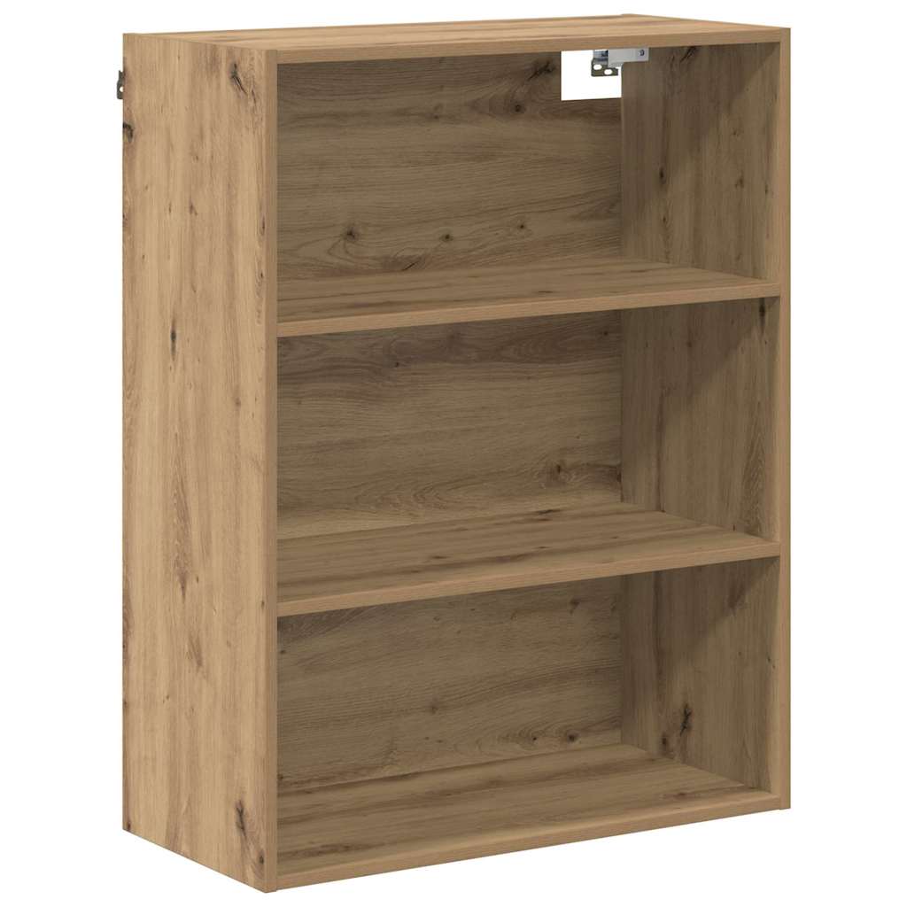 Hoge kast Artisan Eiken 69,5 x 34 x 180 cm Bewerkt hout is nu te koop bij PeponiXL, paradijselijk wonen!