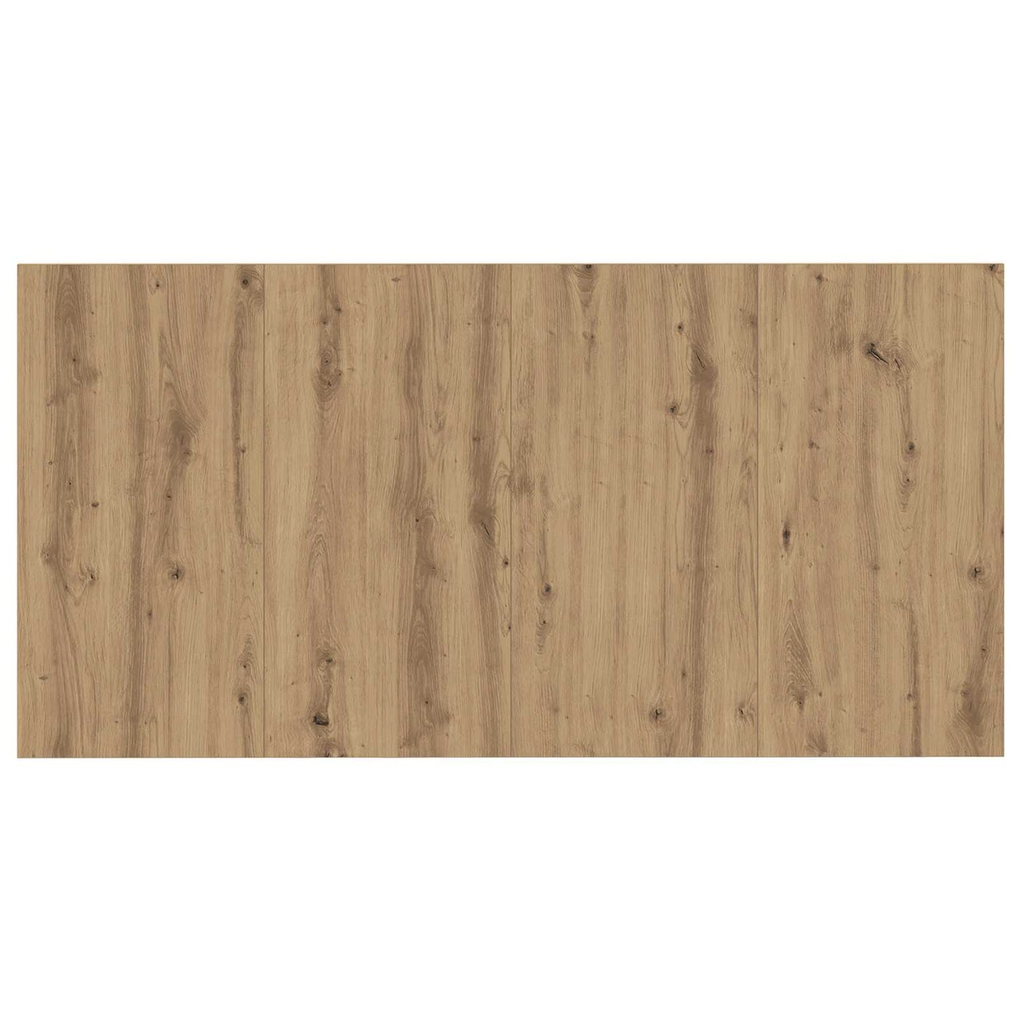 Hoofdbord Met Kast met lade 3 pcs Artisan Eiken Bewerkt hout is nu te koop bij PeponiXL, paradijselijk wonen!