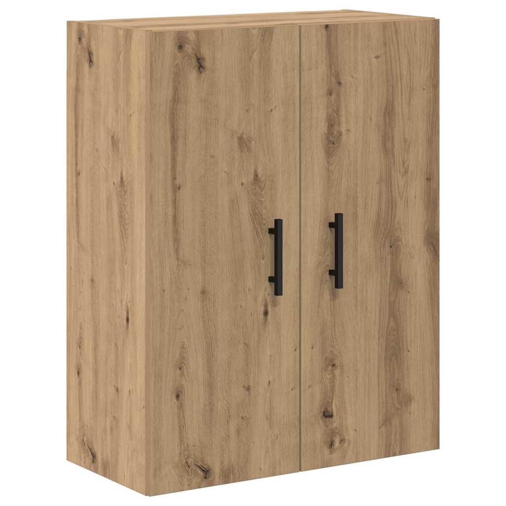 Hoge kast met lade 2 pcs Artisan Eiken 69,5 x 34 x 180 cm is nu te koop bij PeponiXL, paradijselijk wonen!
