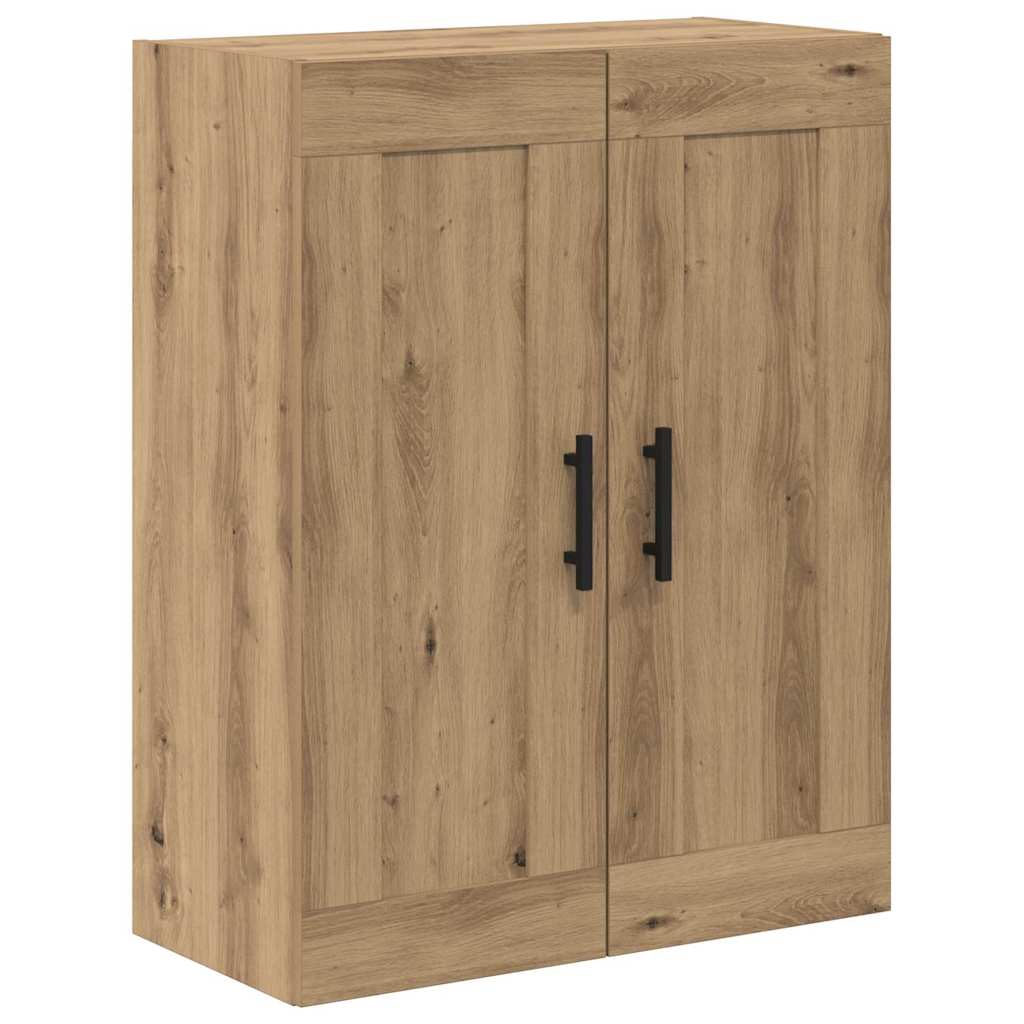 Hoge kast Artisan Eiken 69,5 x 34 x 180 cm Bewerkt hout is nu te koop bij PeponiXL, paradijselijk wonen!