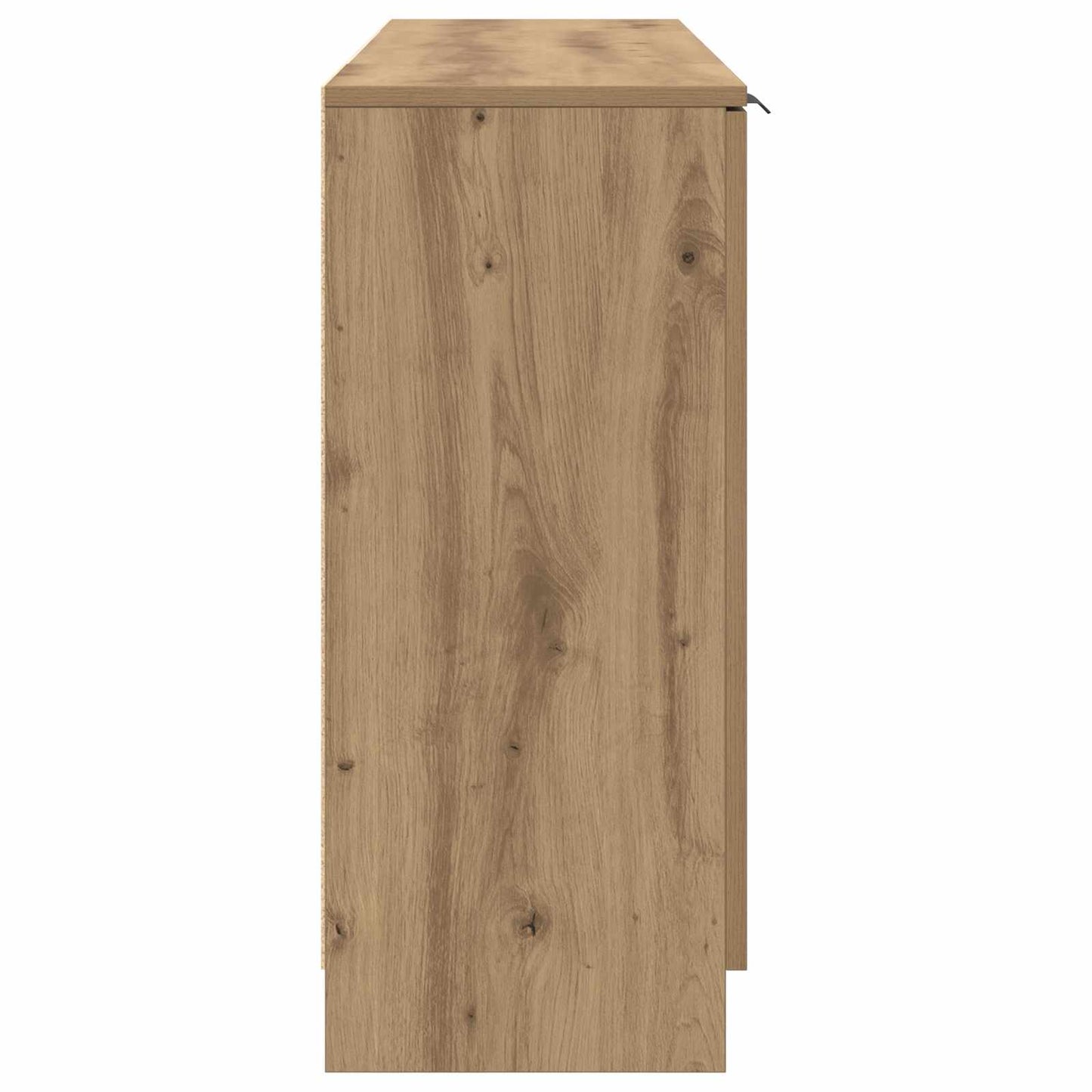 Dressoir met lade 3 pcs Artisan Eiken Bewerkt hout is nu te koop bij PeponiXL, paradijselijk wonen!