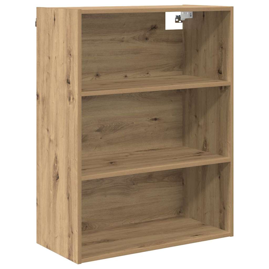 Hoge kast met lade 2 pcs Artisan Eiken Bewerkt hout is nu te koop bij PeponiXL, paradijselijk wonen!