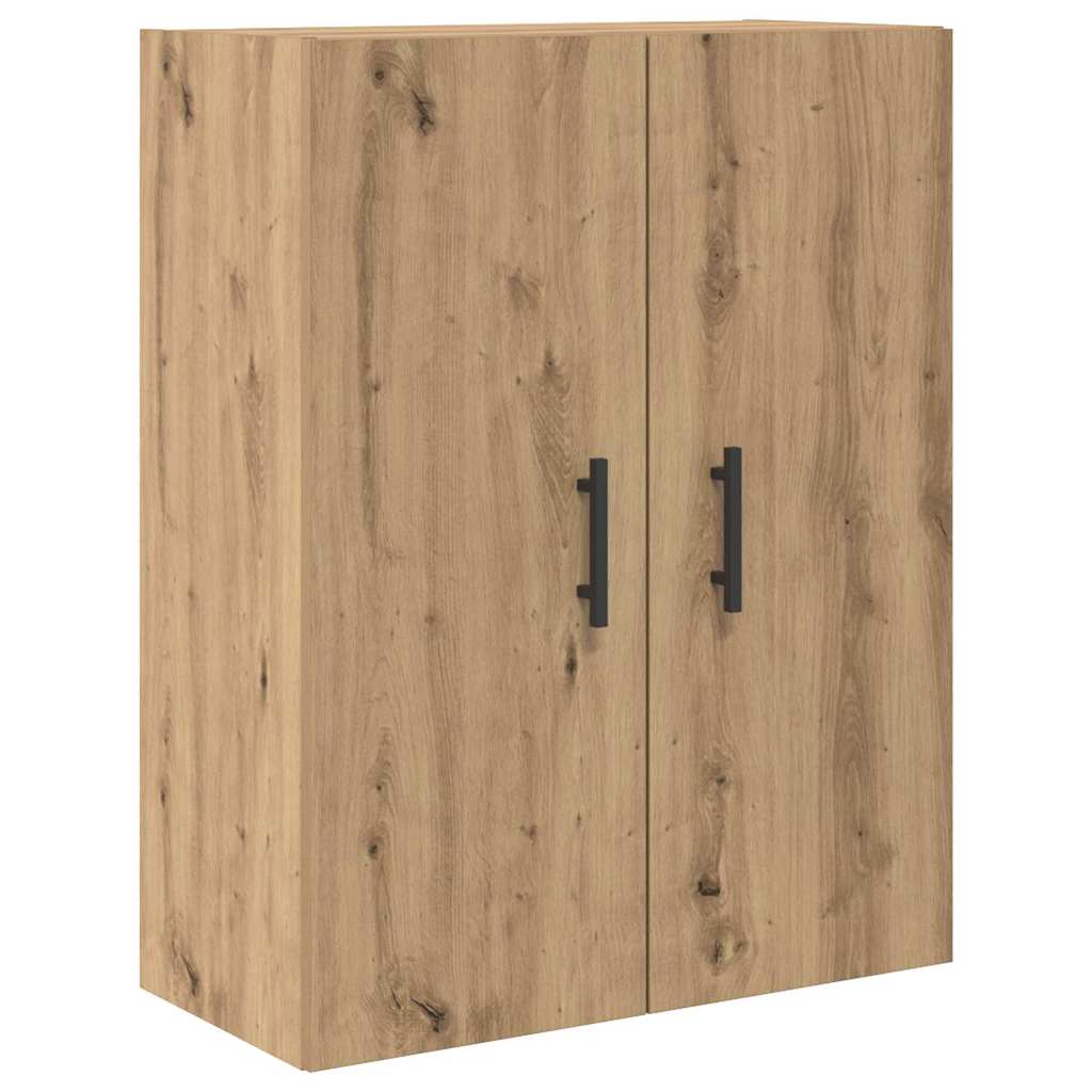 Hoge kast met lade 2 pcs Artisan Eiken 69,5 x 34 x 180 cm is nu te koop bij PeponiXL, paradijselijk wonen!
