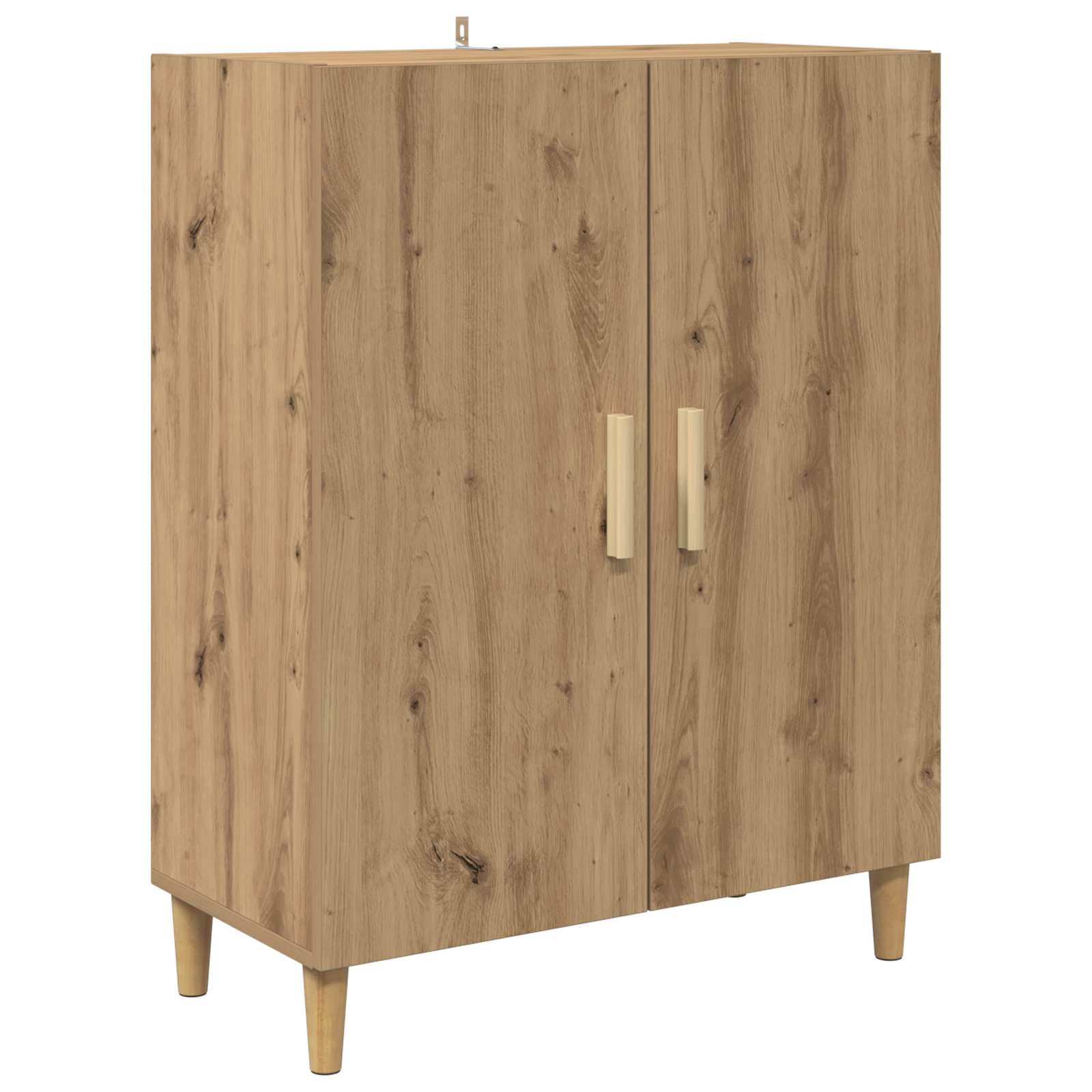 Hoge kast Artisan Eiken 69,5 x 34 x 180 cm is nu te koop bij PeponiXL, paradijselijk wonen!
