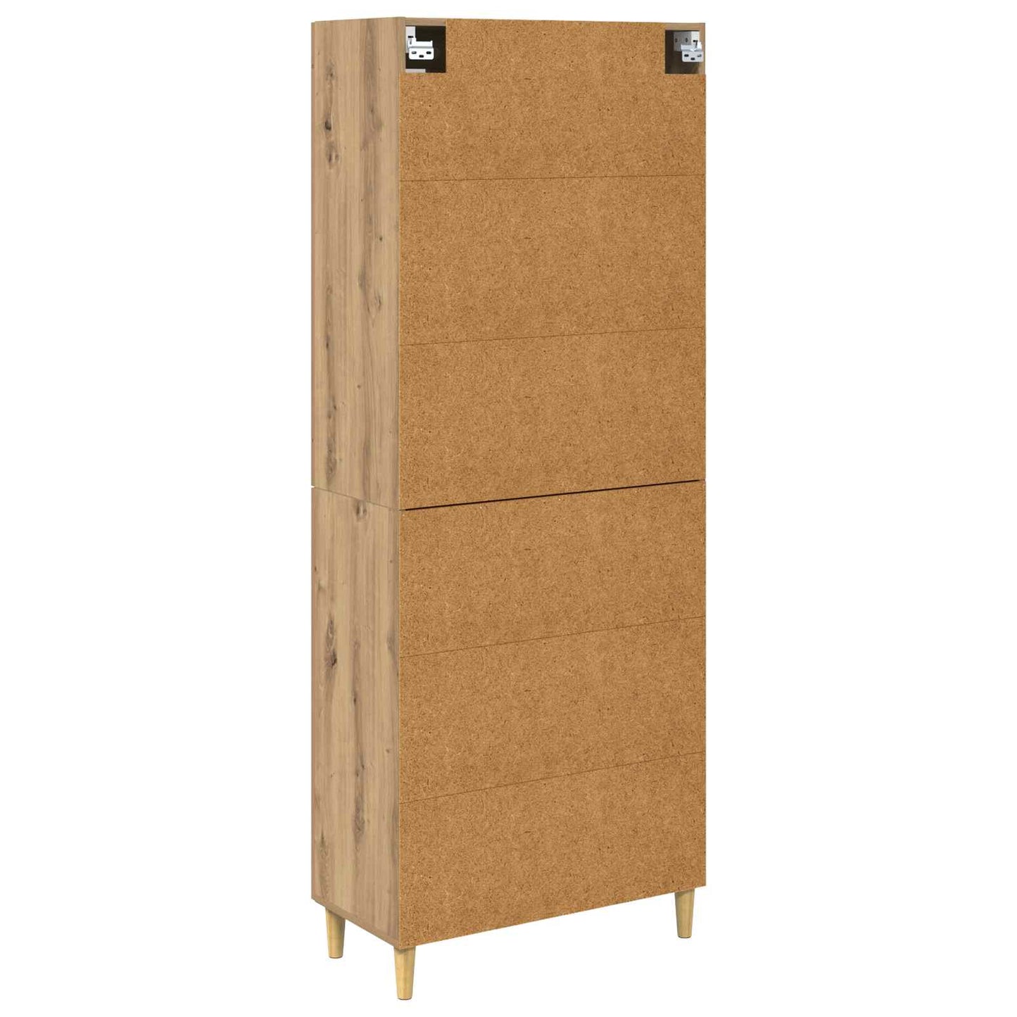 Hoge kast Artisan Eiken 69,5 x 34 x 180 cm is nu te koop bij PeponiXL, paradijselijk wonen!